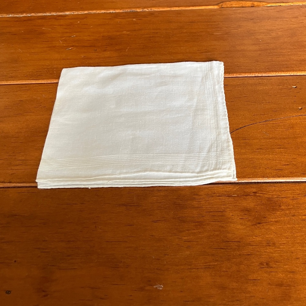 Vintage Hankie Handkerchief